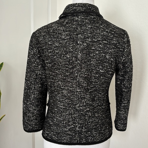 Ann Taylor Tweed Blazer size 4 - Picture 5 of 8